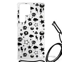 Extreme Case Samsung Galaxy S23 Ultra Silver Punk - thumbnail