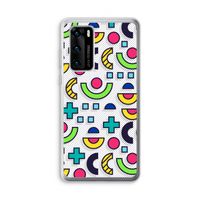 8-bit N°6: Huawei P40 Transparant Hoesje