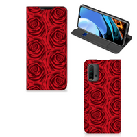 Xiaomi Poco M3 | Redmi 9T Smart Cover Red Roses - thumbnail