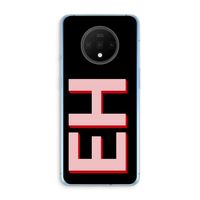 Monogram: OnePlus 7T Transparant Hoesje
