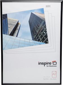 Inspire for Business fotokader Easyloader, zwart, ft A2