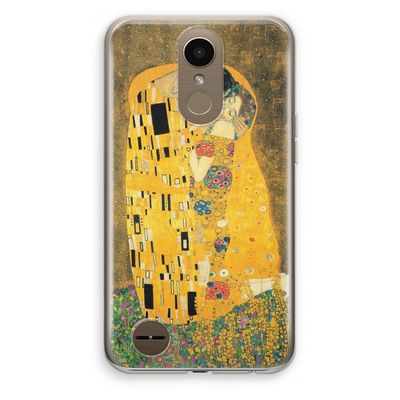 Der Kuss: LG K10 (2017) Transparant Hoesje