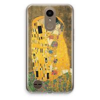 Der Kuss: LG K10 (2017) Transparant Hoesje