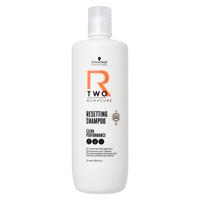 Schwarzkopf BonaCure Clean Performance R-Two Resetting Shampoo 1000ml | Voor Beschadigd Haar