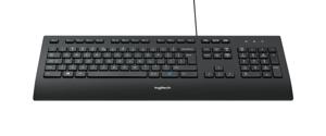 Logitech K280e toetsenbord USB QWERTY US International Zwart