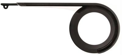 Sturmeyarcher Kettingscherm herrmans halo 38t - zwart/transparant