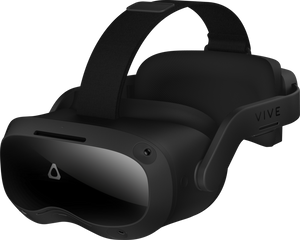 HTC VIVE Focus 3 Op het hoofd gedragen beeldscherm (HMD) Zwart