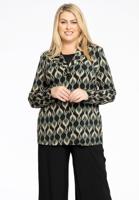 Yoek Korte blazer JADE | Zwart | Maat 58/60