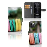 Apple iPhone 12 Pro Max | Book Cover | Macarons