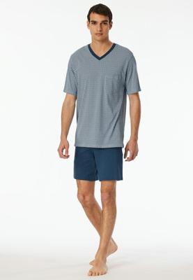 Schiesser Schiesser Pyjama Short air 181161 58/3XL