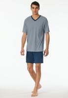 Schiesser Schiesser Pyjama Short air 181161 58/3XL Schiesser Schiesser Pyjama Short air 181161 58/3XL