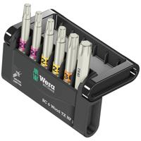 Wera Bit-Check 6 Wood TX HF 1 05056470001 Torx-bit 6 onderdelen