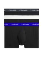 Calvin Klein - 3p Low R. Trunk - Cotton Stretch - H4X, Maat:XL