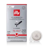 Illy ESE koffie servings Classico LUNGO (18stuks)