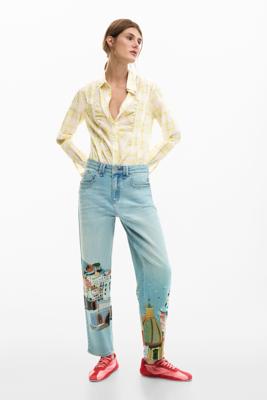 jeans amalfi - BLUE - 44