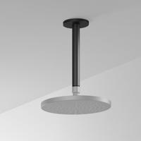 Hotbath Cobber plafondbuis rond 15cm gepolijst messing PVD CB452NBP