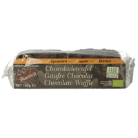 Biscovit Chocolade wafel bio 185 Gram