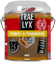 trae lyx project- en trappenlak hoogglans 2.5 ltr