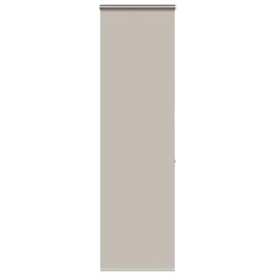 Doucherolgordijn met cassette 60x240 cm stofbreedte 56 cm