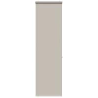 Doucherolgordijn met cassette 60x240 cm stofbreedte 56 cm
