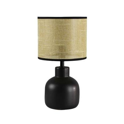 Bureaulamp Versa Zwart Keramisch 13 x 28 x 13 cm