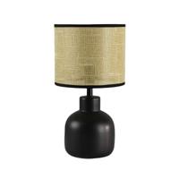 Bureaulamp Versa Zwart Keramisch 13 x 28 x 13 cm