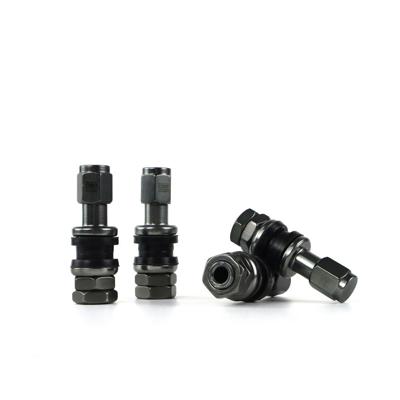 Klep OMP Antraciet Aluminium 4 uds