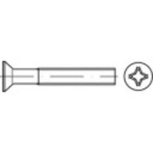 TOOLCRAFT TO-5431791 Verzonken schroeven M6 16 mm Kruiskop Phillips Staal Galvanisch verzinkt 200 stuk(s)