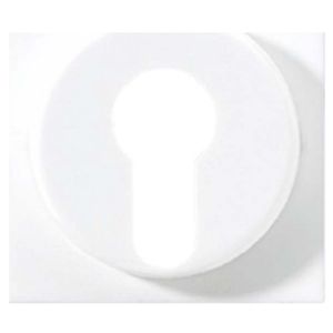 A 528 PL  - Cover plate for switch cream white A 528 PL