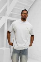 Le Monde Perdu Sterna T-Shirt Heren Lichtgrijs - Maat S - Kleur: Lichtgrijs | Soccerfanshop