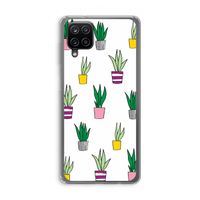 Sanseveria: Samsung Galaxy A12 Transparant Hoesje