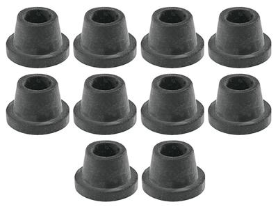Sks pompkoprubber sv-dv (o.a. alligator) per 10 stuks