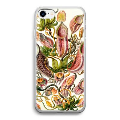 Haeckel Nepenthaceae: iPhone SE 2020 Transparant Hoesje