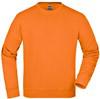 James & Nicholson JN840 Workwear Sweat - Orange - M