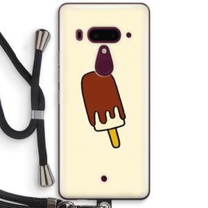 Frisco: HTC U12+ Transparant Hoesje met koord