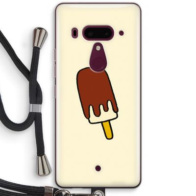 Frisco: HTC U12+ Transparant Hoesje met koord