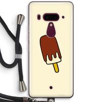 Frisco: HTC U12+ Transparant Hoesje met koord