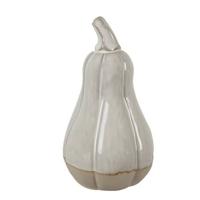 Clayre & Eef Decoratie Pompoen 9 cm Beige Porselein