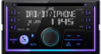 JVC KW-DB95BT 2DIN Autoradio â" Multicolor - thumbnail