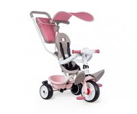 Driewieler Baby Balade plus - SMOBY roze