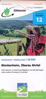 Wandelkaart 12 Blankenheim Oberes Ahrtal - Eifel | Eifelverein - thumbnail