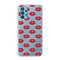 Lips: Samsung Galaxy A32 4G Transparant Hoesje