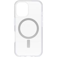 Otterbox React Backcover Apple iPhone 16 Transparant Inductieve lading, MagSafe compatible Otterbox React Backcover Apple iPhone 16 Transparant Inductieve lading, MagSafe compatible
