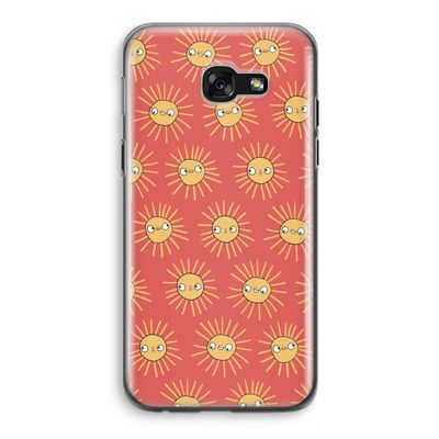 Zon: Samsung Galaxy A5 (2017) Transparant Hoesje