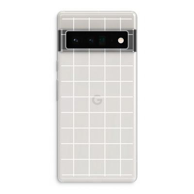 Rooster 2: Google Pixel 6 Pro Transparant Hoesje