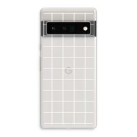 Rooster 2: Google Pixel 6 Pro Transparant Hoesje