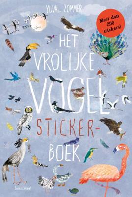 Het vrolijke vogel stickerboek (Paperback)