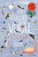 Het vrolijke vogel stickerboek (Paperback)