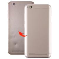 Achtercover met camera lens & Zijkleutels voor Xiaomi Redmi 5A (goud)