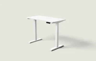 Desktronic HomeOne bureau Wit / Wit / 120x60 cm